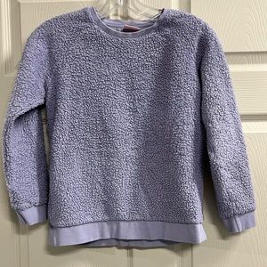 32 Degrees Heat Girls Purple Fleece Pullover - Size Medium - VGUC